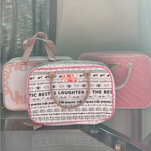 Makeup Bag with bathroom hanging Hook